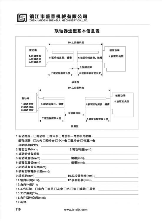 JEM、JEMJ型膜片聯(lián)軸器