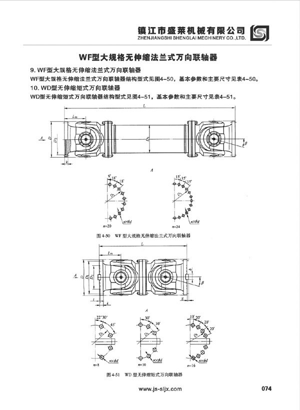 SWC型萬向聯(lián)軸器